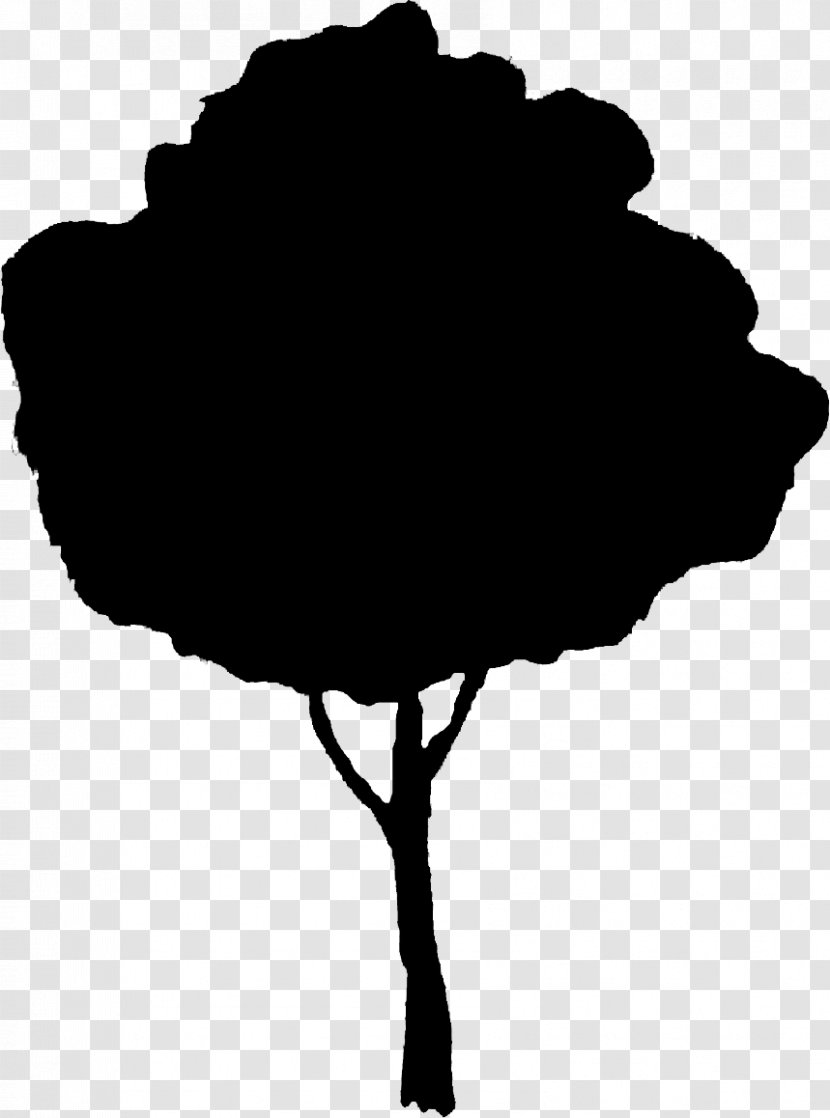 Tree Silhouette - Maintenance - Plant Stem Transparent PNG