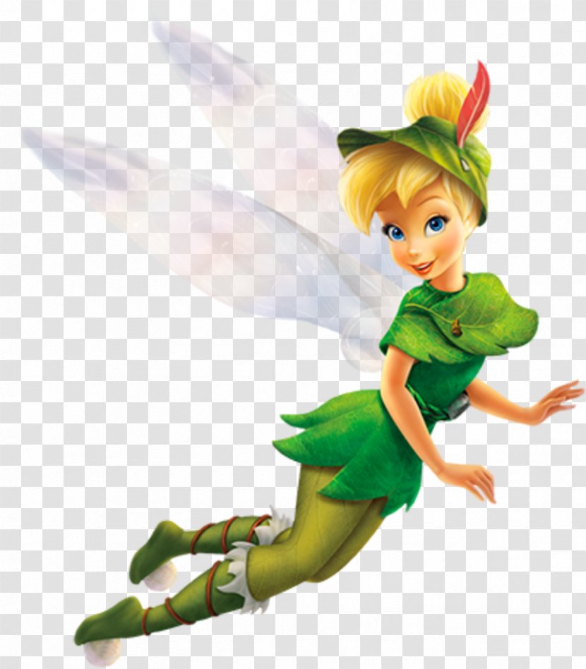 Disney Fairies Tinker Bell Peter Pan Vidia Pixie Hollow Transparent PNG