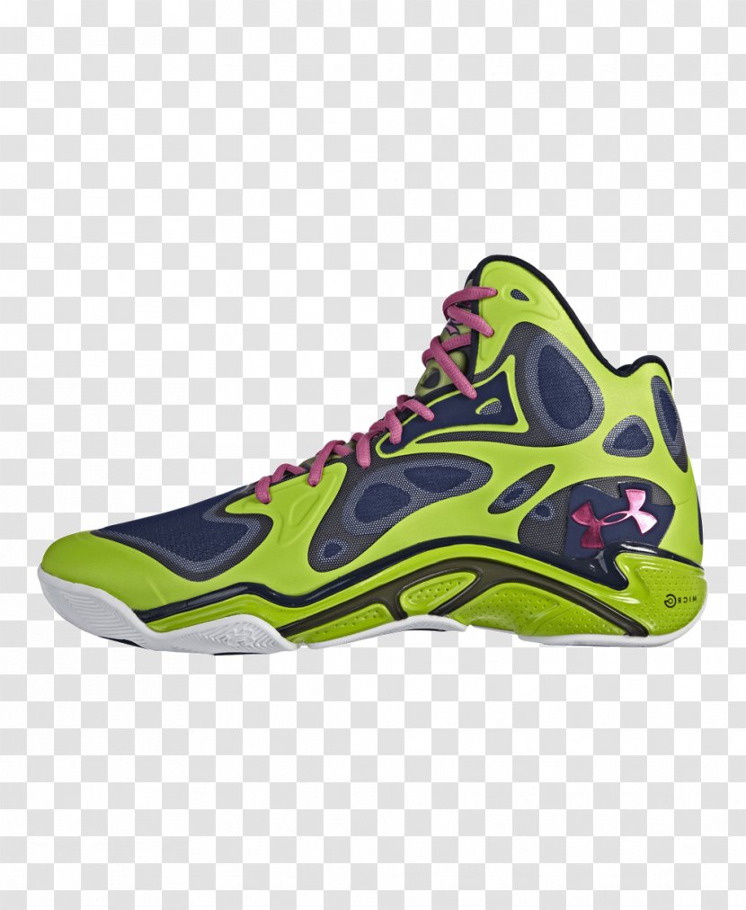 Sneakers Under Armour Basketball Shoe Skate - Spawn Transparent PNG