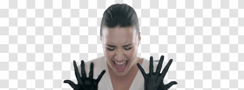 Demi Lovato Microphone Heart Attack PhotoScape - Buzz Cut Transparent PNG