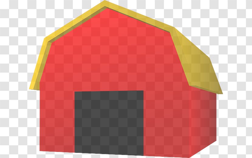 Red House Clip Art Facade Transparent PNG
