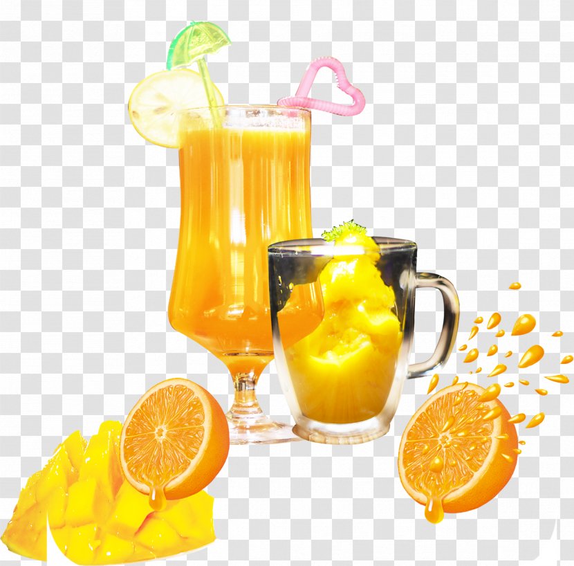 Orange Juice Drink Apple Transparent PNG