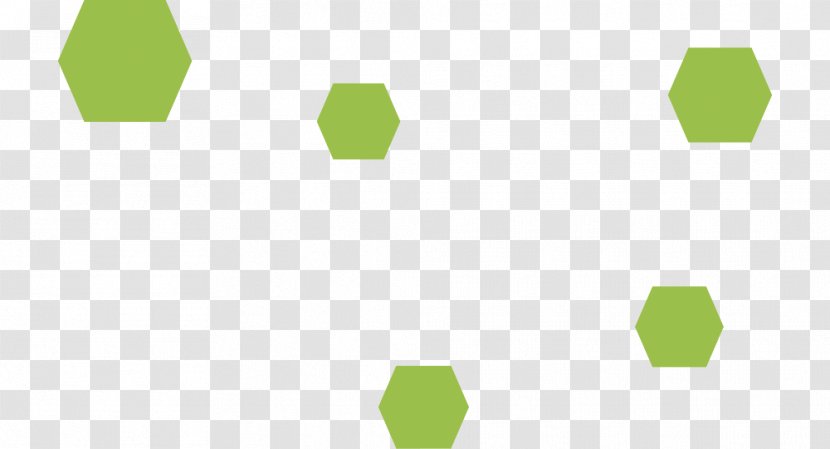 Logo Brand Green - Hexagon Transparent PNG