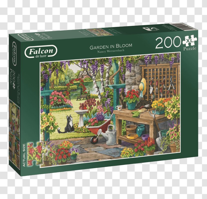 Jigsaw Puzzles Garden Puzzle Video Game - Torre Eiffel Año Nuevo Transparent PNG
