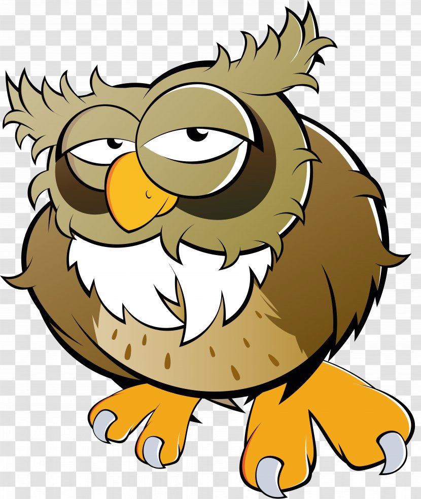 Owl Cartoon Royalty-free - Owls Transparent PNG