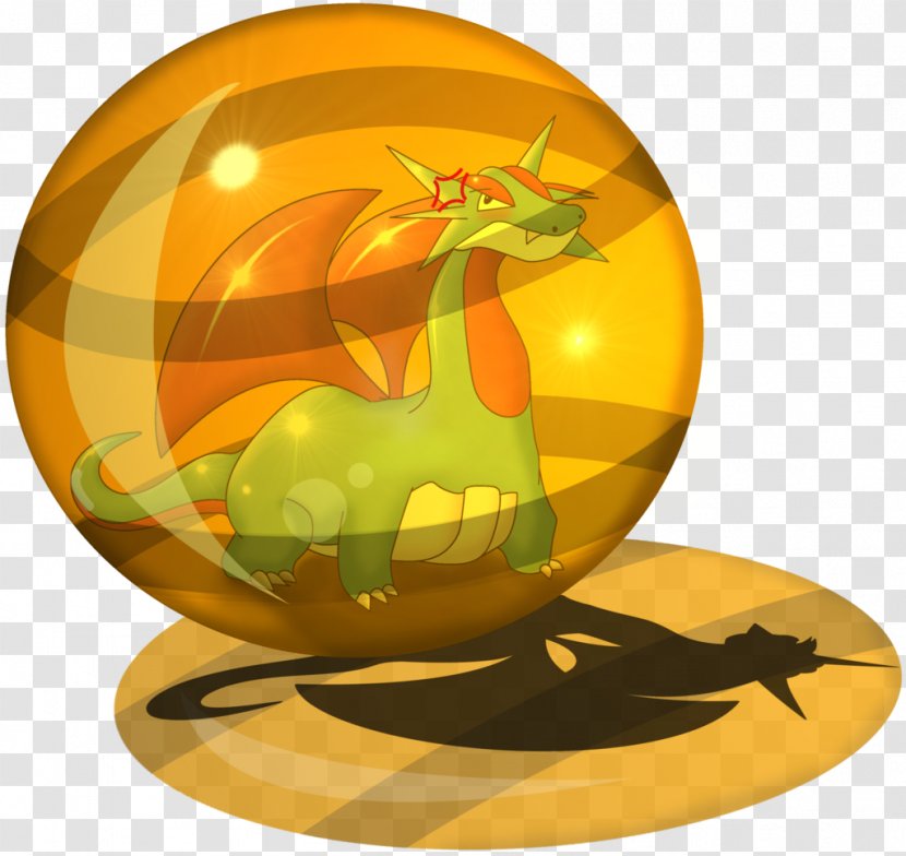 Pikachu Balloon Natural Rubber Salamence Pokémon - Pumpkin Transparent PNG