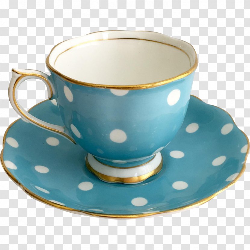 Tableware Saucer Mug Coffee Cup Ceramic - Microsoft Azure Transparent PNG