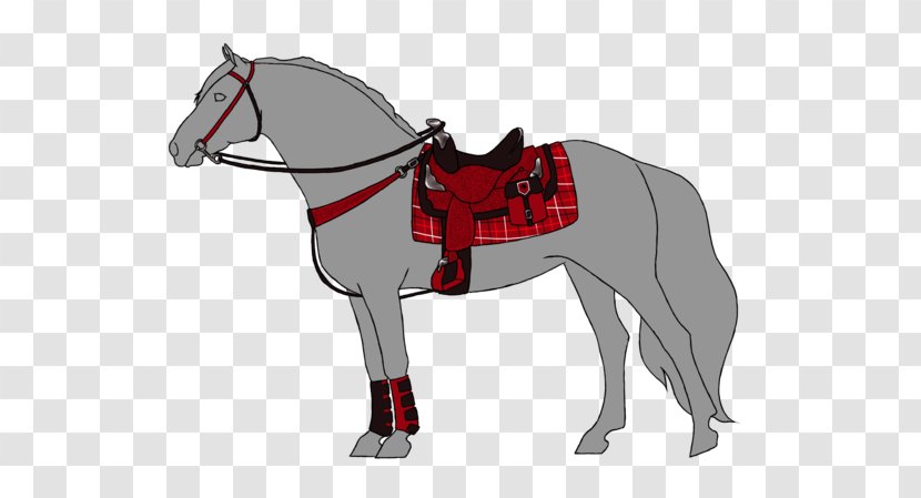 Pony Stallion Mustang Horse Tack Rein - Harness Transparent PNG