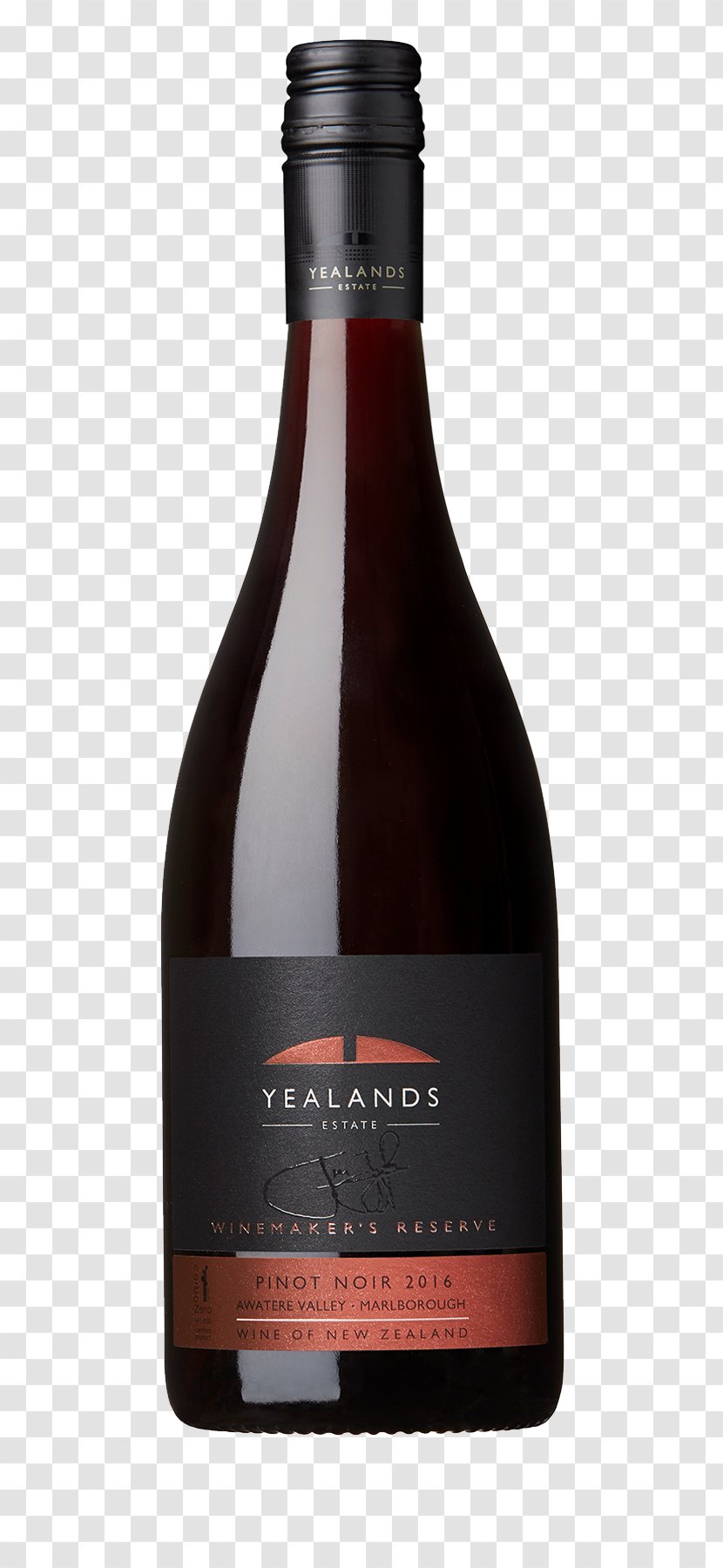 Dessert Wine Pinot Noir Yealands Estate Marlborough - Sauvignon Blanc Transparent PNG