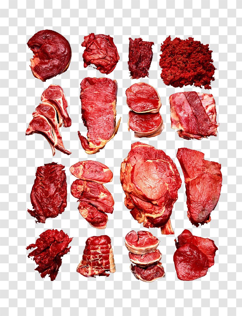 Domestic Pig Chuan Meat Pork - Cartoon Transparent PNG