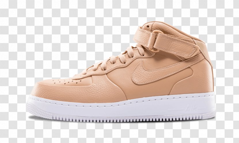 Air Force 1 Sneakers Basketball Shoe Nike - Footwear Transparent PNG