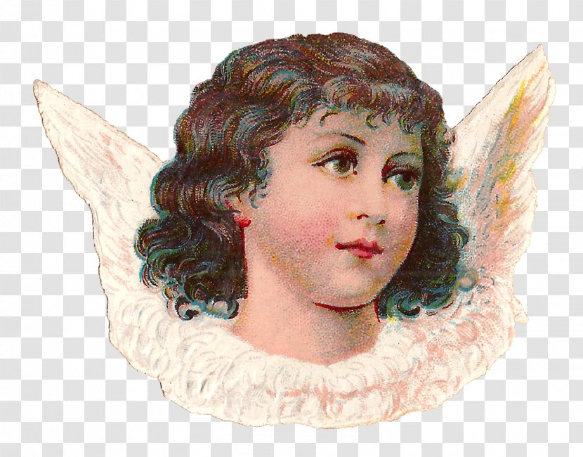 Art Christmas Clip - Fictional Character - Angel Wings Transparent PNG