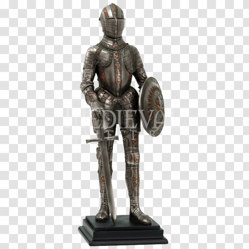 Middle Ages Crusades Knight Body Armor Armour - Shield Transparent PNG