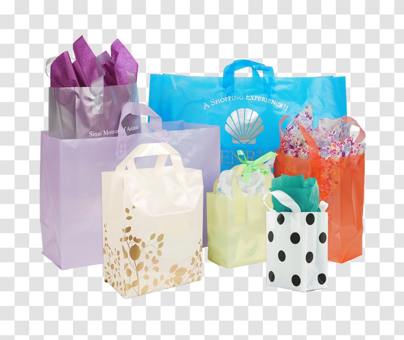 Plastic Bag Box Shopping - Packaging And Labeling Transparent PNG