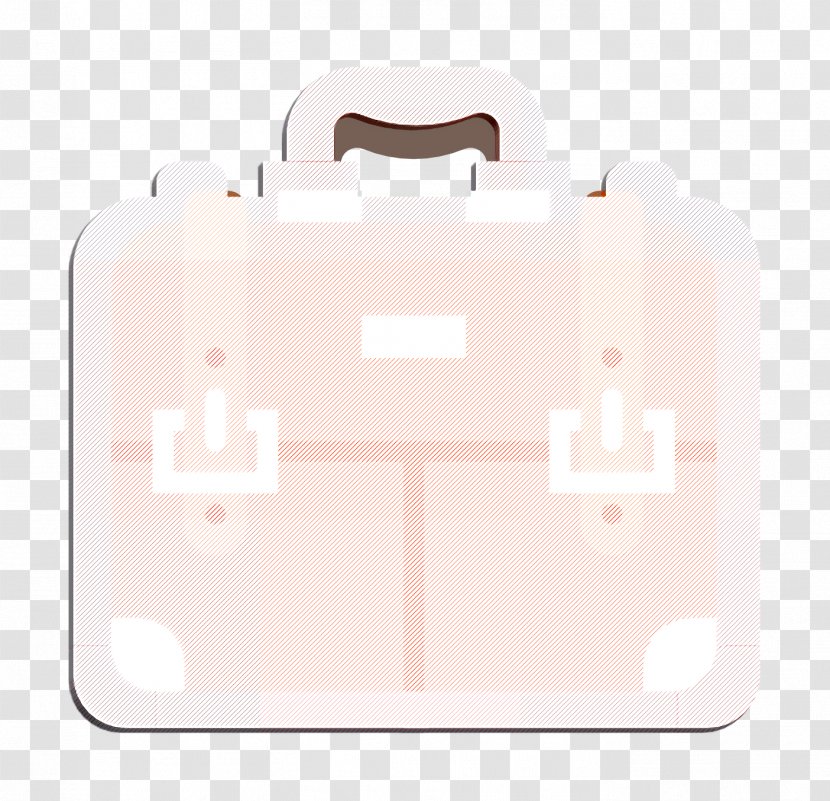 Briefcase Icon Business Bag - Plastic Luggage And Bags Transparent PNG