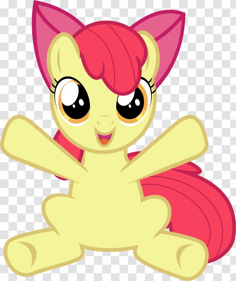 Applejack Apple Bloom Pony Twilight Sparkle Rainbow Dash - Cartoon - Little Vector Free Download Transparent PNG
