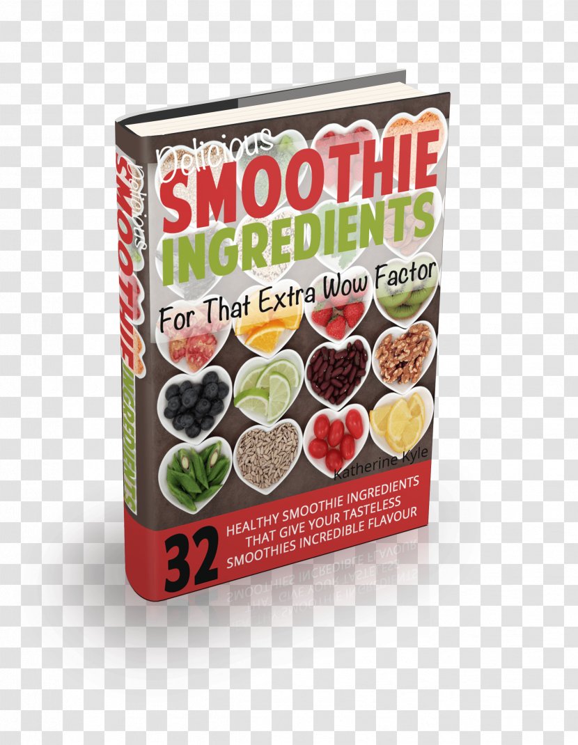 Smoothie Ingredient Recipe Book Bottle - Drinking - Bundle Card Transparent PNG