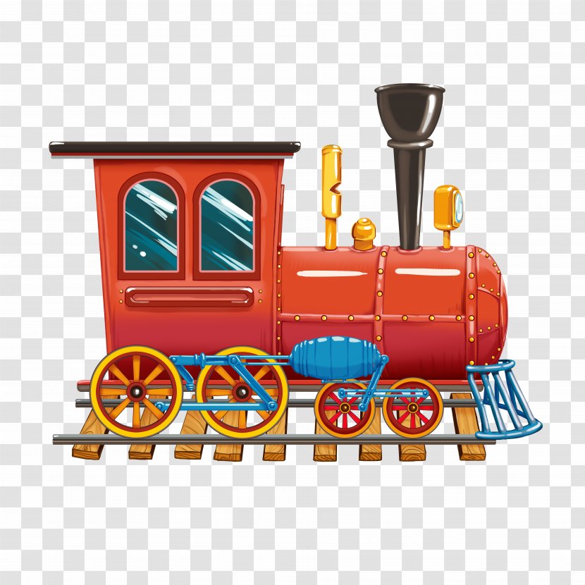 Train Toy Locomotive Computer File - Child Transparent PNG