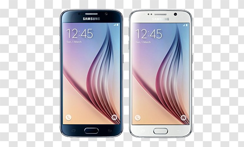 Samsung Galaxy S6 S7 Android Smartphone - Technology Transparent PNG