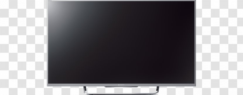 Television Set Sony High-definition 4K Resolution - Flat Panel Display - Bbu Transparent PNG
