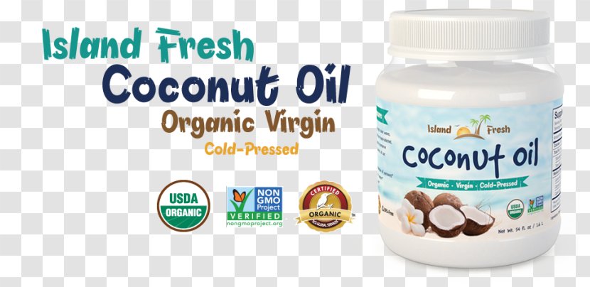 Organic Food Coconut Oil - Eating - Virgin Transparent PNG