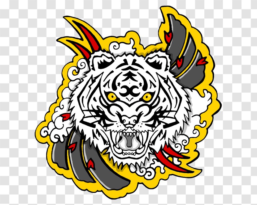 Tiger Graphic Design - Symbol Transparent PNG