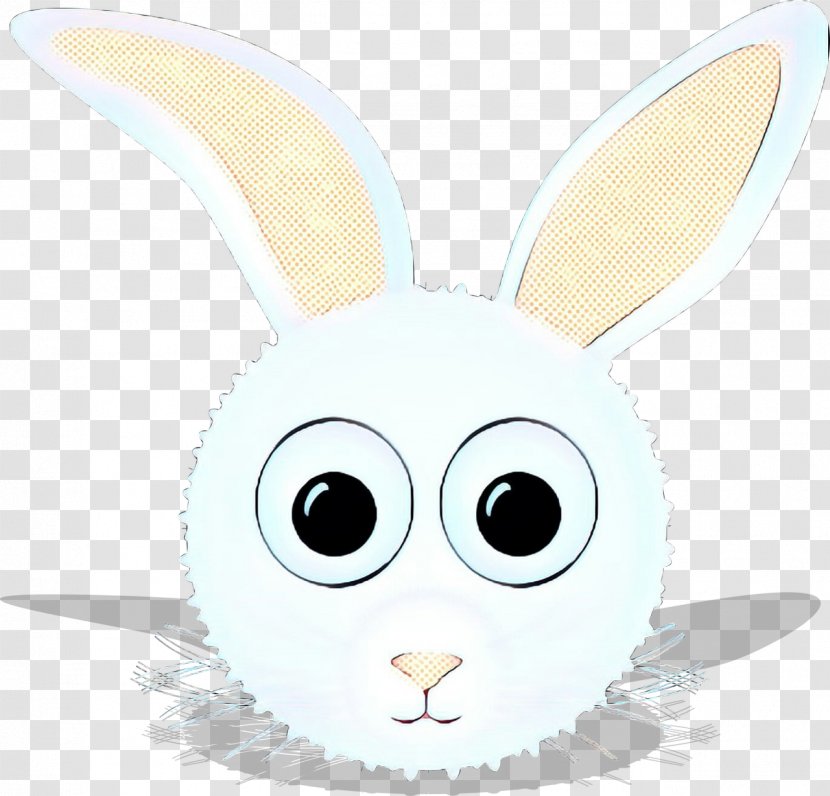 Easter Bunny Background - Retro - Ear Animation Transparent PNG