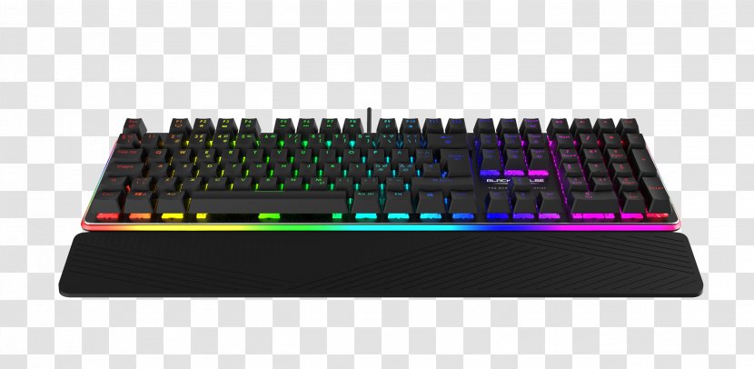 Computer Keyboard Gaming Keypad Hardware Backlight Laptop - Rgb Color Model Transparent PNG