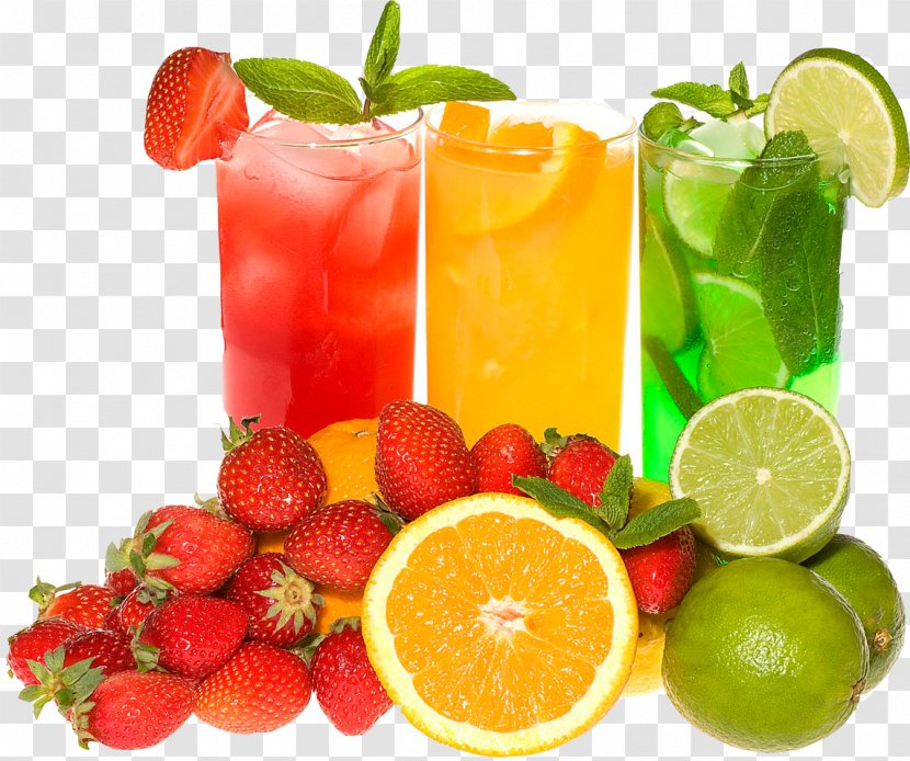 Orange Juice Punch Smoothie Apple - Lemonade Transparent PNG