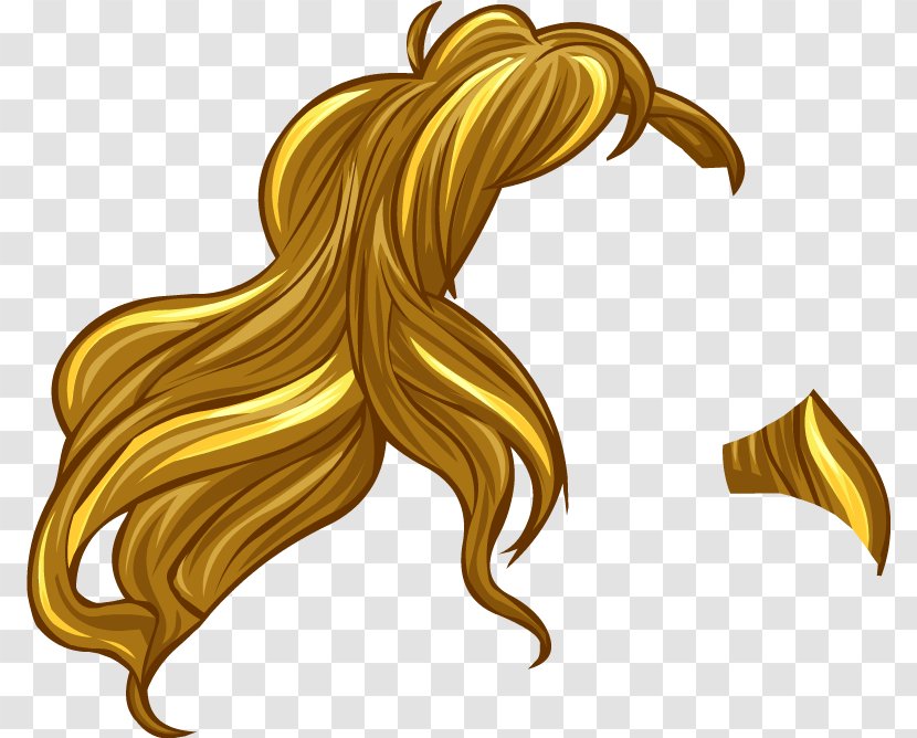 Hairstyle Wig Blond Clip Art - Animaatio - Hair Transparent PNG