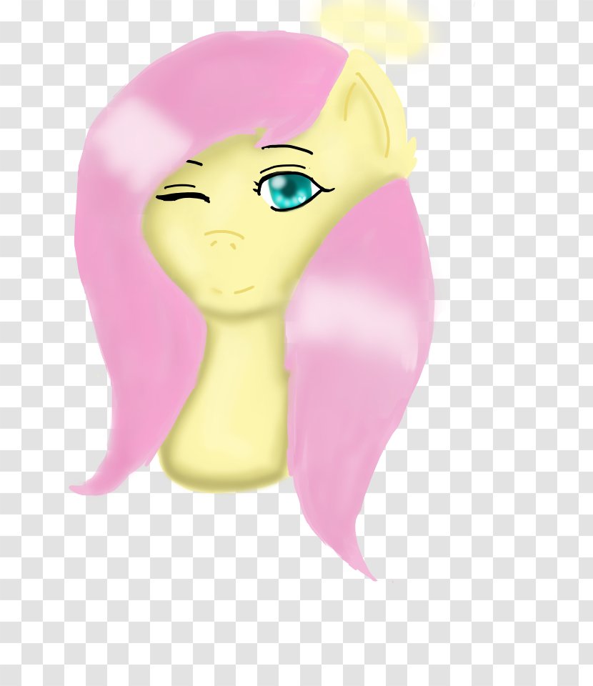 Nose Cartoon Pink M Character - Head Transparent PNG
