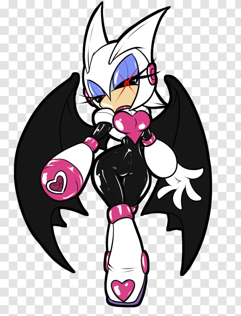 DeviantArt Image Woman Sonic The Hedgehog - Cartoon - Rouge Bat Adventure 2 Transparent PNG