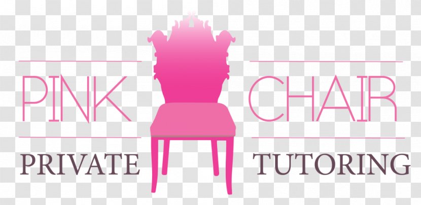 Pink Chair Private Tutoring Logo - Services Transparent PNG