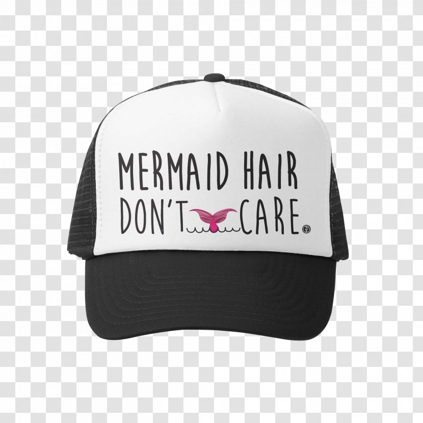 T-shirt Trucker Hat Baseball Cap - Headband - Mermaidhair Transparent PNG