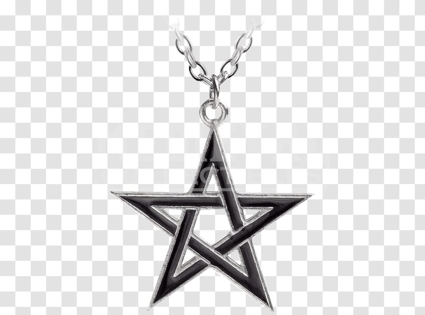 Pentagram Charms & Pendants Necklace Pentacle Jewellery - Star Transparent PNG