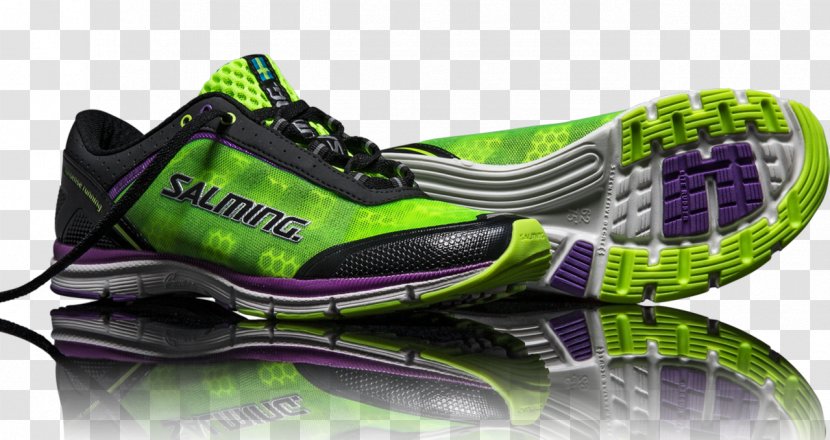 Sports Shoes Salming Speed Womens Running (Safety Yellow) Size 4 Women's EnRoute Shoe - Equipment - Hoka For Women Stores Transparent PNG