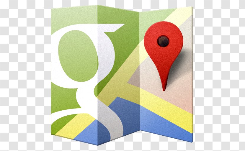 Square Brand Material Yellow - Google Maps Transparent PNG