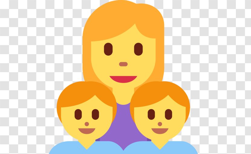 Emojipedia Child Woman Smile - Emoji Transparent PNG