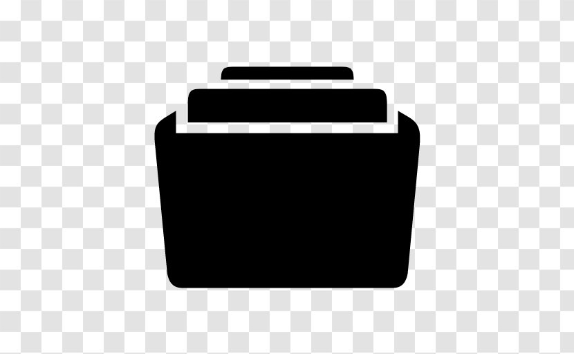 Filing - Computer - Black Transparent PNG