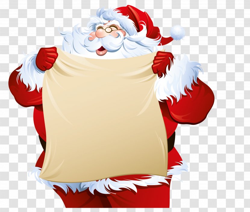 Santa Claus Image File Formats Clip Art Transparent PNG