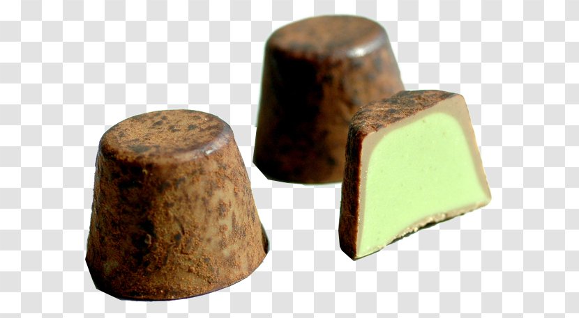 Chocolate Truffle Green Tea Bonbon Matcha - Taste Transparent PNG