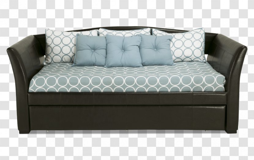 Daybed Bob's Discount Furniture Couch Trundle Bed Bedding - Bedroom - Day Transparent PNG
