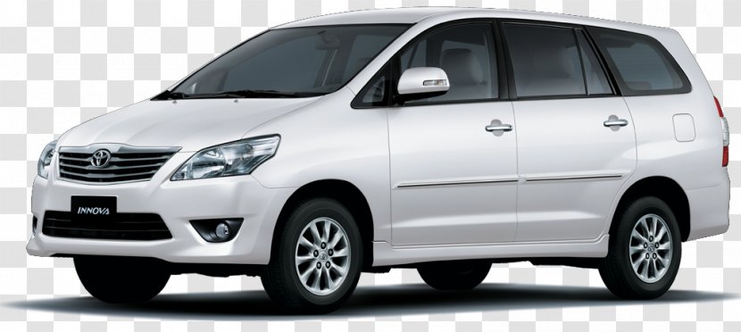 Car Toyota Fortuner Taxi Chevrolet Tavera - City - Innova Transparent PNG