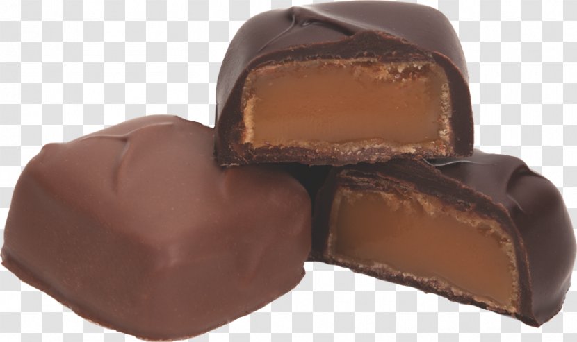 Fudge Chocolate Truffle Bonbon Praline Dominostein Transparent PNG