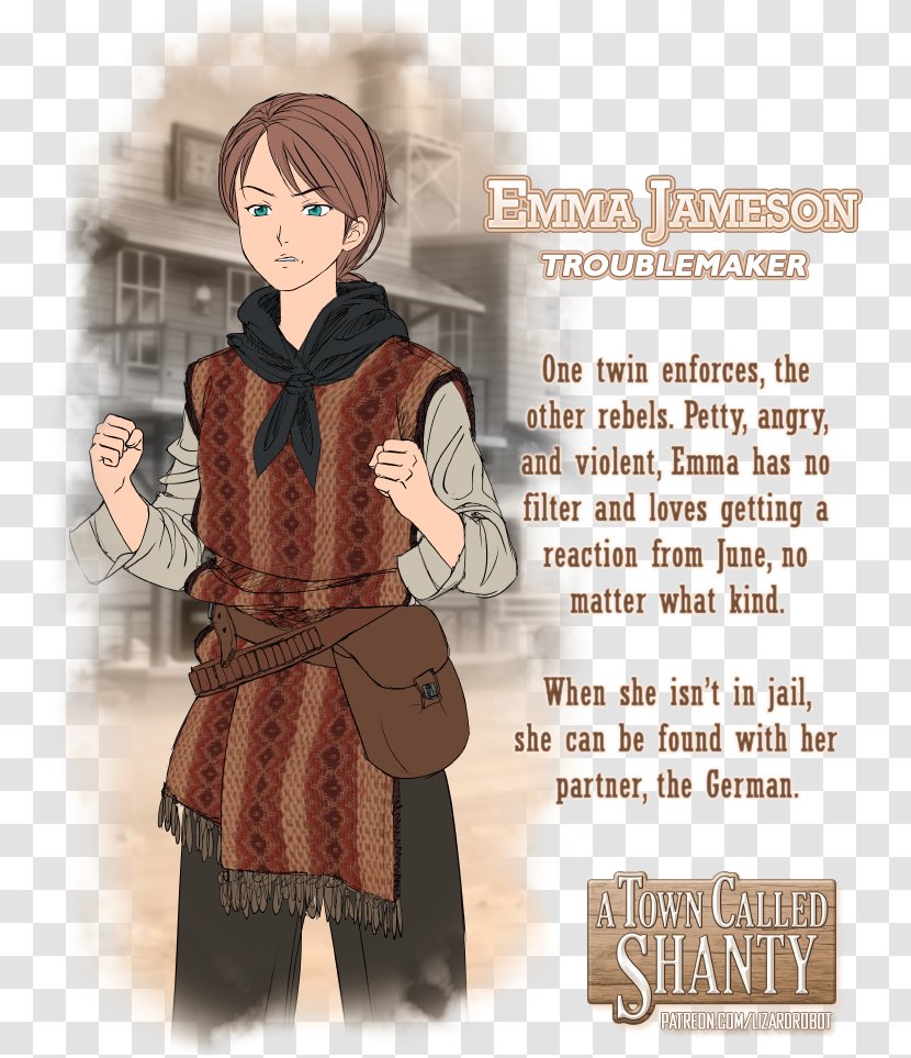 Digital Art DeviantArt Costume Design - Cartoon - Shanty Town Transparent PNG