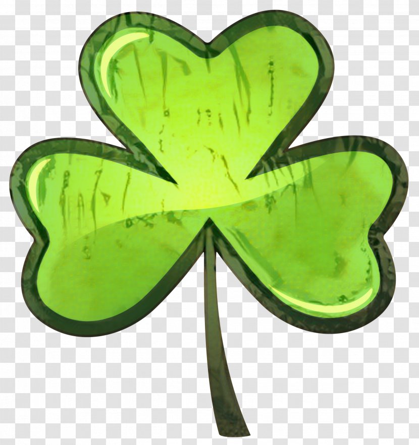 Saint Patricks Day - Clover - Plant Symbol Transparent PNG
