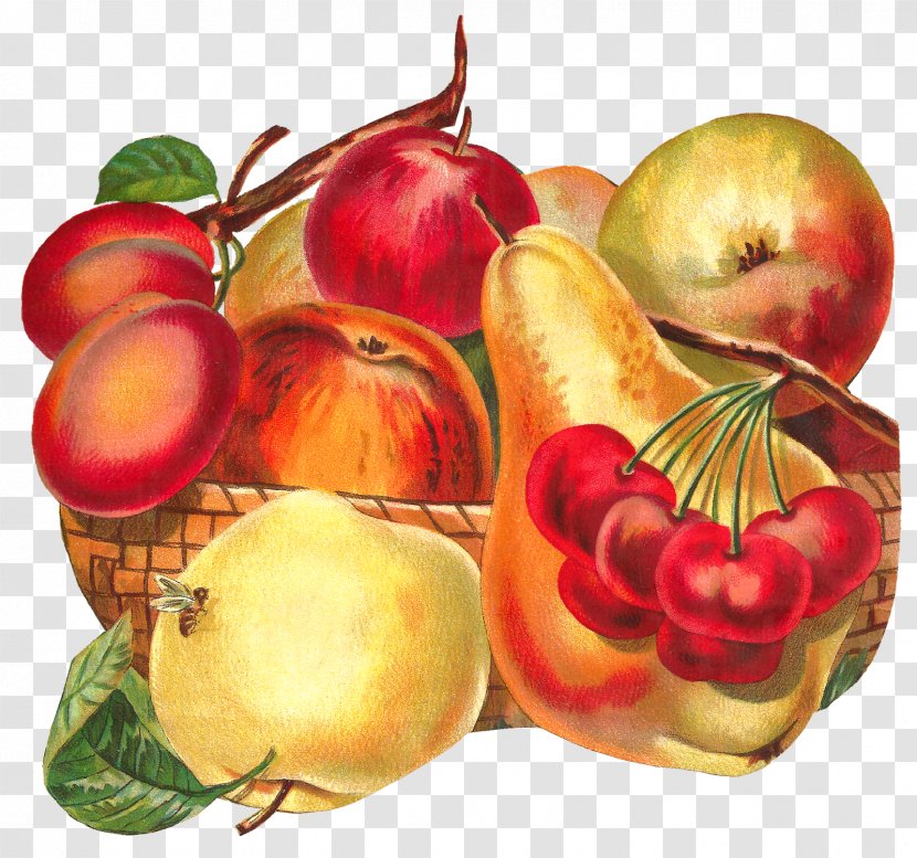 Apple Food Gift Baskets Fruit - Pear Transparent PNG
