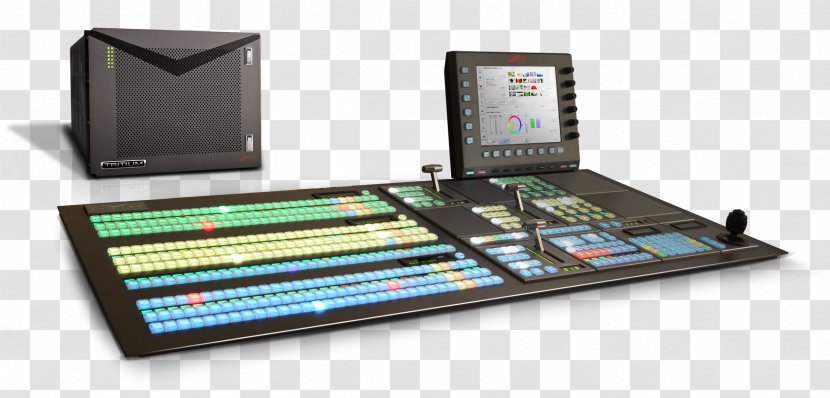 Switcher Vision Mixer Ross Video Stores - Color - .vision Transparent PNG