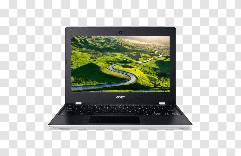 Laptop CloudBook Acer Aspire One - Display Device - Driver Transparent PNG