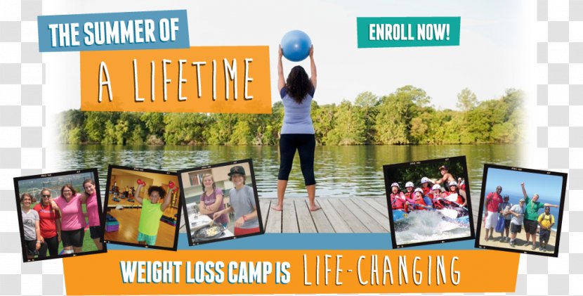 Weight Loss Camp Summer The Transformation Center Physical Fitness - Children Transparent PNG